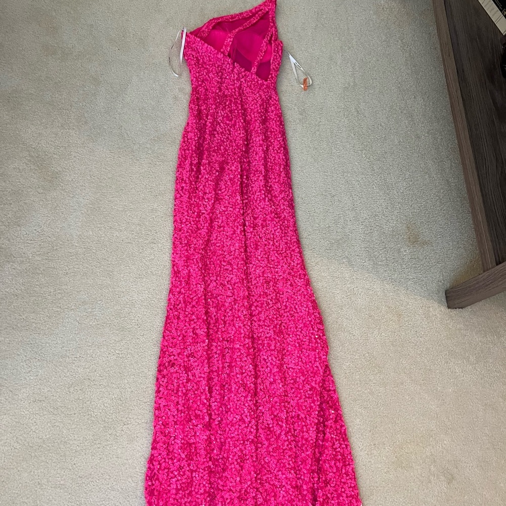 Sherri Hill Prom dress size 0 - Picture 2 of 2